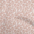 thumbnail image 1 of oneOone Rayon Orange Fabric Block Fabric For Sewing Printed Craft Fabric By The Yard 56 Inch Wide-1C, 1 of 5
