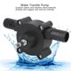 thumbnail image 1 of Bomba de Taladro Eléctrica Manual Bomba de Transferencia de Agua Autocebante, Plástico, Mini Bomba Centrífuga Portátil de Acero Inoxidable EOTVIA No, 1 of 7