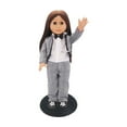 thumbnail image 2 of Lindbes Cabbage Patch Dolls Stands & Coraline Doll Display Rack, 2 of 5