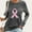 5-Gray, variant on Women's Pink Ribbon Sweatshirt Breast Cancer Awareness Heart Print Pullover Long Sleeve Casual Loose Tops