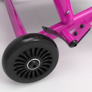 EzyRoller: Classic - Pink - Ride-On Scooter, Cambering Motion, Pedal Free Cart, Hand Brakes, Extendable Frame, 154lb Capacity, Kids Ages 4+
