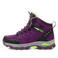 thumbnail image 4 of Women's Hiking Shoes High Top Outdoor Hiking Shoes Autumn and Winter Hiking Boots Shoes In Mountain Tour Hunter, 4 of 5