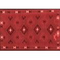 thumbnail image 1 of Ahgly Company Indoor Rectangle Southwestern Red Country Area Rugs, 8' x 12', 1 of 4