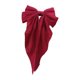 thumbnail image 5 of Decoración para cascos de esquí, cascos con lazo, decoraciones, lindos cascos, accesorios decorativos Rojo, 5 of 9