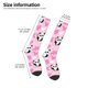 thumbnail image 2 of Balery Funny Panda Draws A Heart Calcetines novedosos Calcetines deportivos Calcetines hasta la rodilla Calcetines de algodón Calcetines originales y geniales, 2 of 6
