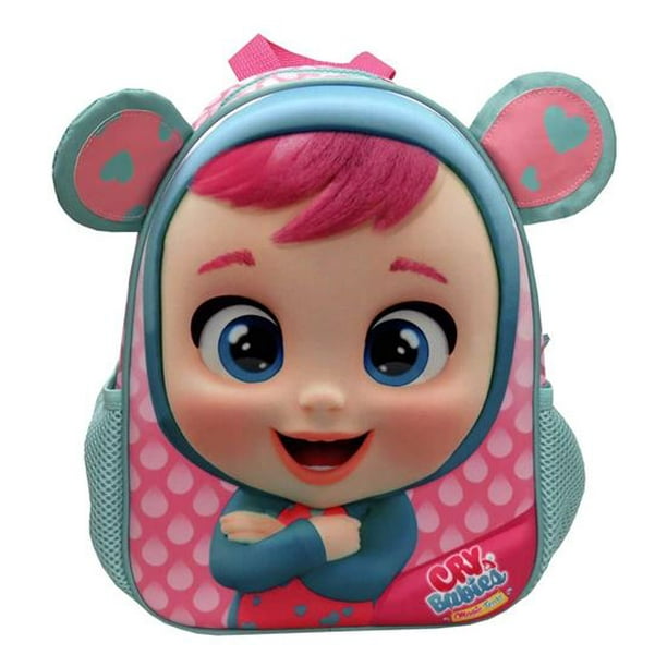 Mochila Kinder Bebes Llorones LALA Original Mod. UCOX849SBR Urbania UCOX849SBR Walmart en linea