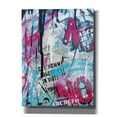 thumbnail image 1 of Epic Graffiti 'Get Homme' by David Drioton, Giclee Canvas Wall Art, 12"x16", 1 of 8