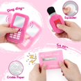 thumbnail image 4 of Monedero para niños pequeños Golray Plush My First con smartphone de juguete, 10 unidades, 4 of 7