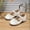 White, variant on Dpytoraw Girls Lace Pearl Mary Jane Low Heel Shoes, Little/Big Kids Flower Girl Wedding Dress Shoes Sizes 11.5