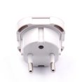 thumbnail image 5 of IKemiter Adaptor Plug Adapter 3 Pin UK To EU Euro Europe European 2 Pin Portable For Travel, 5 of 5