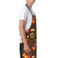 thumbnail image 3 of Lsque Thanksgiving Turkey Waterproof Apron Chef Aprons for Men Heavy Duty Chemical Work Apron Extra Long Grilling Aprons with Adjustable Bib Apron, 3 of 9