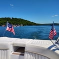 thumbnail image 6 of Anley 12"x18" United States Official Yacht Ensign Flag - USA Nautical Marine Boat Flags Banner, 6 of 7