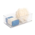 thumbnail image 2 of Mainstays Large Clear Plastic Organizer Bin for Bathroom, 2 of 8