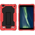 thumbnail image 5 of FIEWESEY Cover Case for Sunshine T1 Elite/Foxx T8/Qlink Scepter 8/Sky Pad 8/NUU Tab 8/Sky Devices Elite OctaX/Sky Devices Elite T8 Plus/Xmobile X8/Sky Devices (Red/Black), 5 of 7