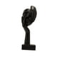 thumbnail image 3 of Escultura Macarena Dama Pensadora Coleccionable Negro, 3 of 8