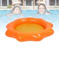 thumbnail image 4 of Floating Pool Table, PVC Material Versatile Usage Inflatable Cup Tray  for Water Party Picnic for Fruits Snacks Cards, 4 of 7