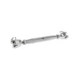 thumbnail image 1 of Marine 304 Acier Inoxydable Mâchoire / Mâchoire Fermé Corps Tourbillon Rigging Câble 10mm, 1 of 8