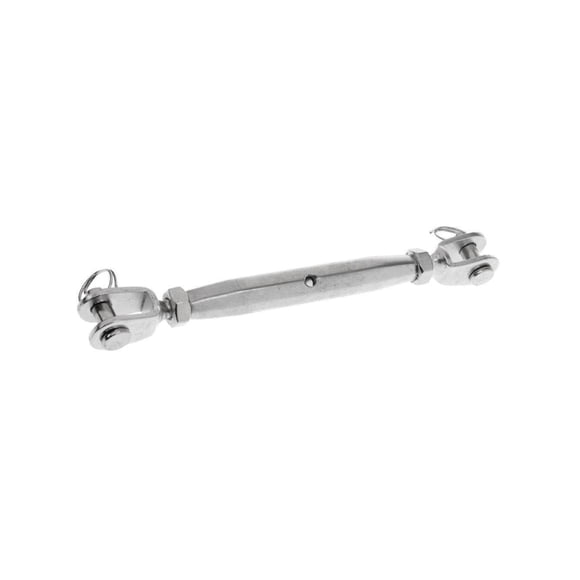 Marine 304 Stainless Steel Jaw/Jaw Closed Cable Wire Body Turnbuckle Wire Turnbuckle Rigging Screw 10mm