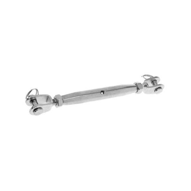 facefd Marine 304 Stainless Steel Jaw/Jaw Closed Body Turnbuckle