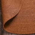 thumbnail image 5 of Superior Braided Solid Indoor/ Outdoor Area Rug, 5' x 8', Cream, 5 of 6