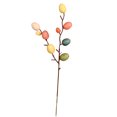thumbnail image 1 of Wosthever Decoración de rama de flor de huevo Artificial bonita de Pascua, adorno artesanal de escritorio, jarrón de fiesta, accesorios para Decoración del hogar, 1 of 6