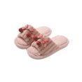 thumbnail image 5 of Women Slippers Flat Heel Open Toe Slip-on House Slides Slippers Winter Casual Home Indoor Outdoor Plus Velvet Warm Slippers for Women Pink 6.5, 5 of 5
