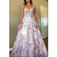 thumbnail image 6 of Stylish organza ethereal long evening dress, 6 of 6