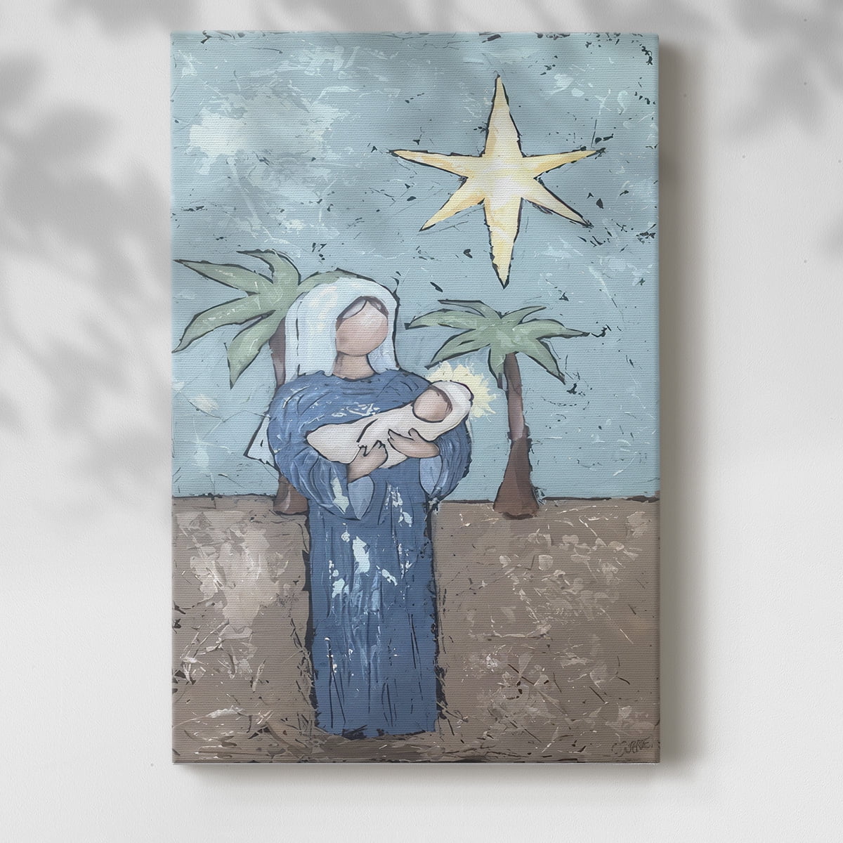 A Silent Night II- Gallery Wrapped Canvas