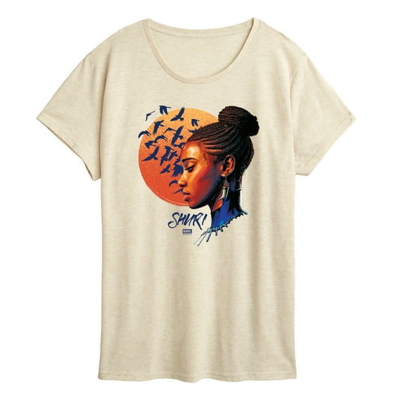 Marvel - Black Panther Shuri Portrait - Women's Short Sleeve Graphic T-Shirt