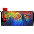 thumbnail image 2 of ALAZA Autumn Fall Trees Magnetic Mailbox Cover MailWraps Garden Yard Home Decor for Outdoor Standard Size-18"x 20.8", 2 of 5