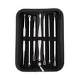 thumbnail image 2 of EGNMCR 7-piece Stainless Steel Needle Set Cleaning Tool Double Hook Clip Acne Acne, 2 of 2