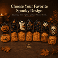 thumbnail image 6 of Ktlvex Halloween Mini Pie Mold Collection,Reusable Hand Pie Press Mold for Baking,Pocket Pie Maker for Fall Halloween Holiday Party Baking Supplies (F), 6 of 6