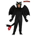 thumbnail image 5 of Plus Size How to Train Your Dragon Adult Toothless Costume, 5 of 8