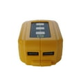 thumbnail image 2 of US 2-4 Pack Dual USB Li-ion Battery Charger Adapter for Dewalt 18V 20V MAX XR, 2 of 10