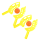 thumbnail image 2 of Qtmnekly 2 juegos de pelotas interactivas para lanzar y atrapar, juguete interactivo para lanzar pelotas, juguete para lanzar pelotas, juguete para deportes al aire libre, 2 of 6