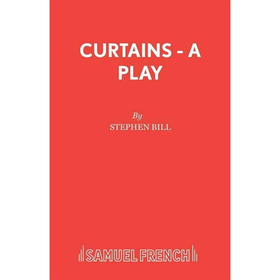 Curtains - A Play, (Paperback)