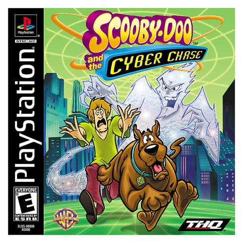 scooby doo and the cyber chase game