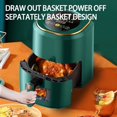 thumbnail image 3 of Air fryer 5 liters, Electric Hot Oven Oilless Multifunctional Cooker with Digital LED Touchscreen, Auto Shut-off, 3 of 5