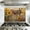 Color 3, variant on Kitchen Backsplash Peel and Stick Wall Murals Funny Donkey Farmhouse Western Animal Donkey Sunflower Removable Mural 35.4"W x 23.6"H, Oil Proof Vinyl Wallpaper for Fireplace & Behind Stove
