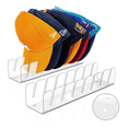 thumbnail image 1 of 2pc Organizador De Gorra, Soporte Acrílico Porta De Sombrero Xtellar Blanco, 1 of 3