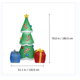 thumbnail image 1 of Muñeco de nieve inflable, modelo de cascanueces de Papá Noel con luz LED, muñecos navideños inflables para decoración de Navidad al aire libre y Año Nuevo 2023, 1 of 5