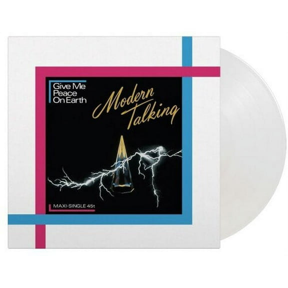 Modern Talking - Give Me Peace On Earth - Limited 180-Gram Crystal Clear Vinyl - Music & Performance