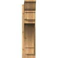thumbnail image 2 of Ekena Millwork 7 1/2"W x 30"D x 30"H Merced Smooth Traditional Outlooker, Western Red Cedar, 2 of 4
