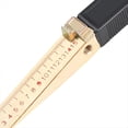 thumbnail image 2 of 0.2mm Wedge Shaped Vernier Feeler Gauge Inspection Flatness Measuring Tool for House Engineering, 2 of 6