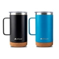 thumbnail image 1 of Termos para Café HIKEO de Acero Inoxidable con Tapa Antiderrames 2 Piezas, 1 of 7