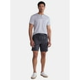 thumbnail image 2 of George Men's and Big Men's Pull On Shorts, 8" Inseam, Sizes S-3XL, 2 of 5