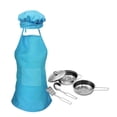 thumbnail image 1 of Dvkptbk 7Pcs Chef Set for Kids Kitchen Cooking and Baking Kits Dress Up Role Play Toys, 1 of 2