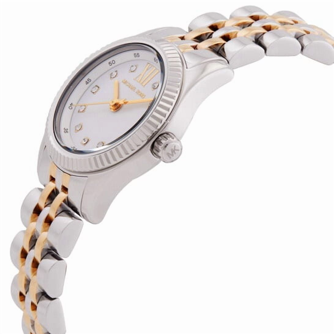 Michael Kors Women's Lexington Silver Dial Watch - MK4740