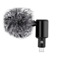thumbnail image 1 of Micrófono de Condensador Phone Mic Plug And Py para Negro SM SunniMix Micrófono inalámbrico, 1 of 8