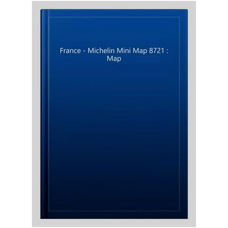 France - Michelin Mini Map 8721 : Map
